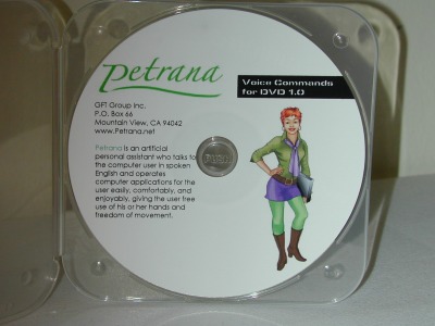 Image of Petrana CD-ROM